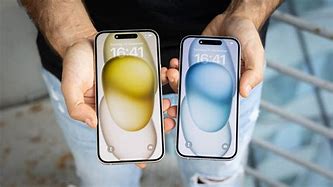 Image result for iPhone 15 Plus Size in Hand