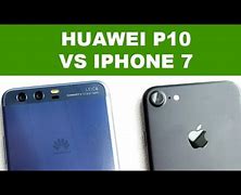 Image result for iPhone vs Huawei P10