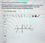 Image result for Draw the Product of the Hydrogenation of Ethyne.