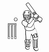 Image result for Cricket Colouring