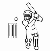 Image result for Cricket Colouring