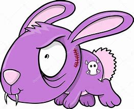 Image result for Evil Rabbit Cartoon