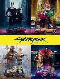 Image result for Cyberpunk 2077 2023 Edition