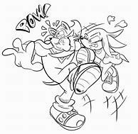 Image result for Sonic Advance Knuckles the Echidna