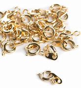 Image result for Jewelry Spring Clips