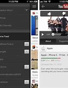 Image result for iPhone iOS 5 YouTube