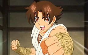 Image result for Anime Kung Fu Master