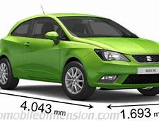 Image result for Seat Ibiza Dimensions
