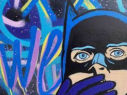 Image result for Batman Graffiti Art