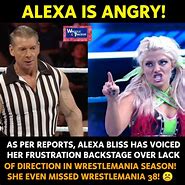 Image result for WWE Alexa Bliss Angry