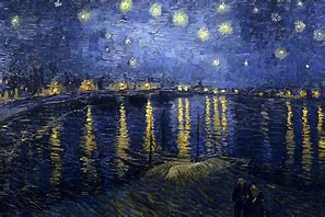 Image result for Starry Night Painting Pic
