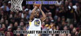 Image result for Kevin Durant MVP Meme