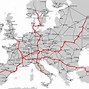 Image result for Europe Rail Pass Map