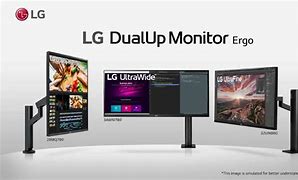 Image result for LG Dual Up Setup