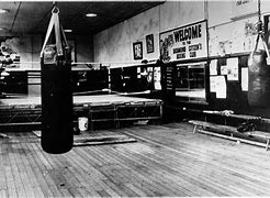Image result for Old School Boxing Gym