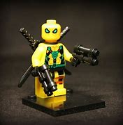 Image result for Gold Deadpool LEGO