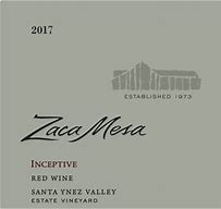 Résultat d’images pour Zaca Mesa Inceptive Estate
