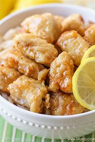 Image result for Lemon Chicken Chinese Style