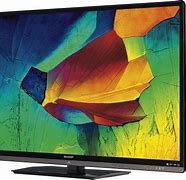 Image result for Sharp Aquos TV 32 Inch Back View