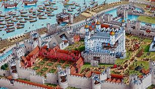 Image result for Medieval Middle Ages Town
