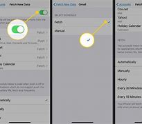 Image result for How to Change Email Settings On iPhone