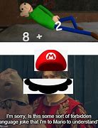 Image result for Mario IQ Meme