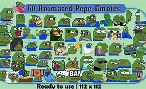 Image result for Purple Pepe Emote