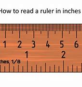 Image result for Inbetween Marks On Ruler