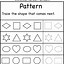 Image result for Visual Patterns Worksheets