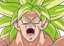 Image result for Dragon Ball Z Broly T-shirt