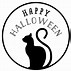Image result for Halloween Cat Line Drawing