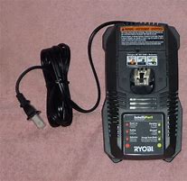 Image result for Ryobi 18V Battery Charger Indicator Lights
