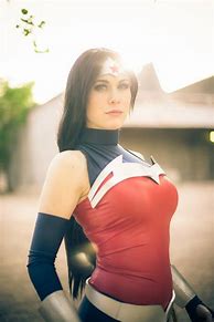 Image result for Amazing Wonder Woman Cosplay