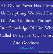 Image result for 2 Peter 1:3-10