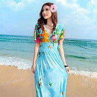 Image result for Beach Dress Design