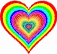 Image result for Cyan Heart Drawing