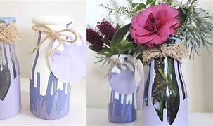 Image result for Homemade Vase Kids