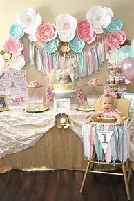 Image result for Ideas for Baby First Birthday