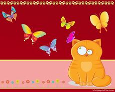 Image result for Cute Japanese Cartoon Cat