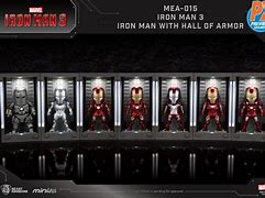 Image result for Iron Man Hall of Armor Line Art