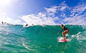 Image result for Pictures of a Girl Surfing