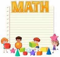 Image result for Math Templates for Kids