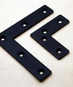 Image result for Plate Steal Metal Brackets
