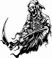 Image result for Grim Reaper Sticker