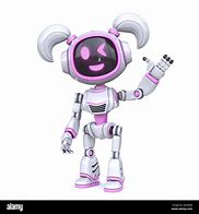 Image result for Cute Pink Robot