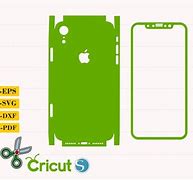 Image result for iPhone XR Back Sticker Template
