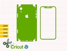 Image result for iPhone XR Template for Cricut Free