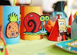 Image result for Spongebob Party Supplies