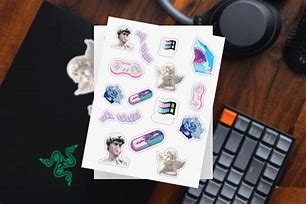 Image result for Funny Aesthetic Stickers