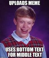 Image result for Bad Luck Brian No Text
